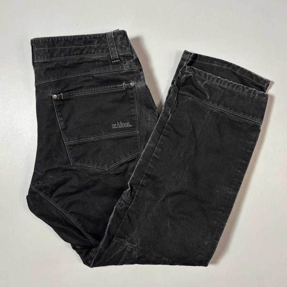 KÜHL Black Outdoor Hiking Pants - 35x30